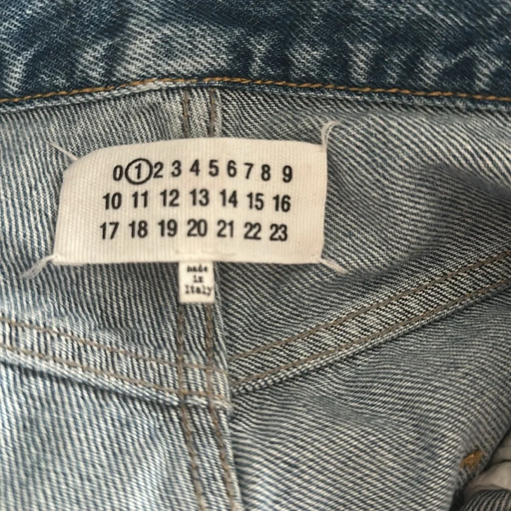 Maison Margiela Drop Pocket Jeans - Picture 4 of 5